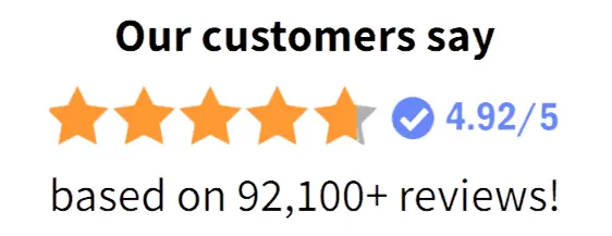 Alpha Erec 5 star ratings